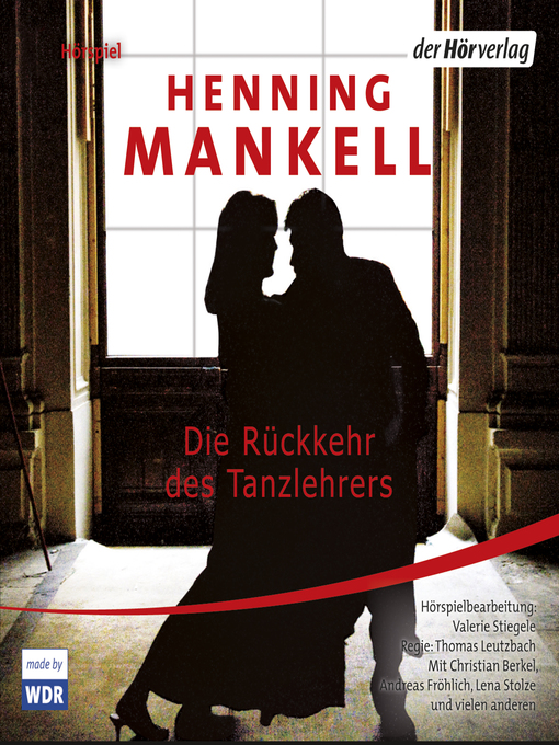 Title details for Die Rückkehr des Tanzlehrers by Henning Mankell - Wait list